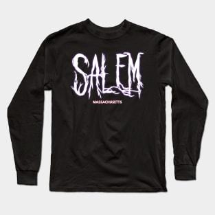 SALEM Massachusetts Long Sleeve T-Shirt